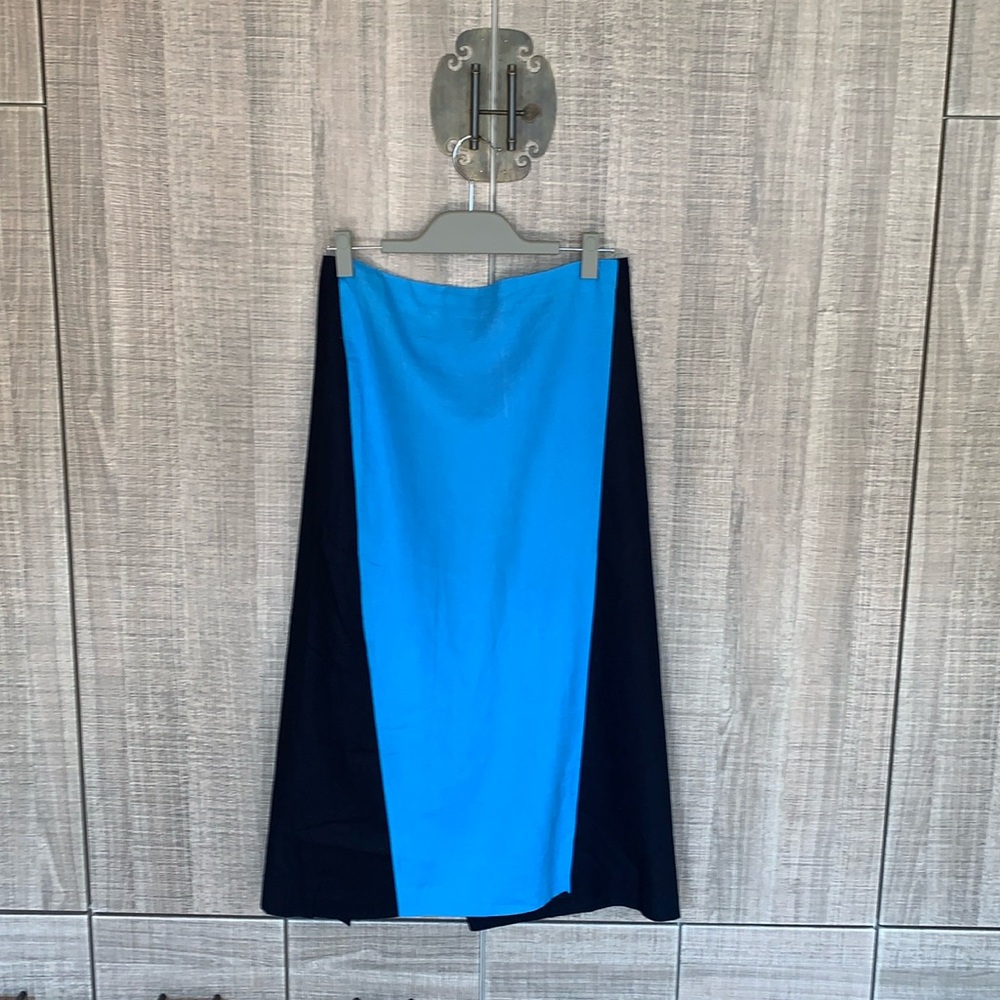 Zara Linen Blend Pencil Skirt‎
